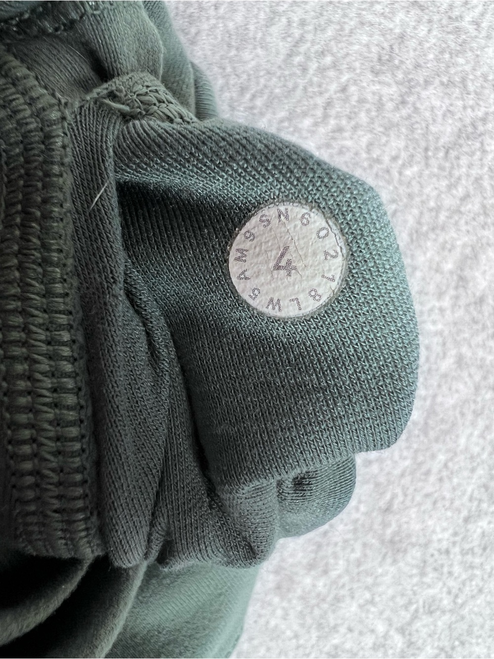 Lululemon Wunder Under High Rise Tight 28” Inseam Size 4 Junioer Color Green - Picture 12 of 14